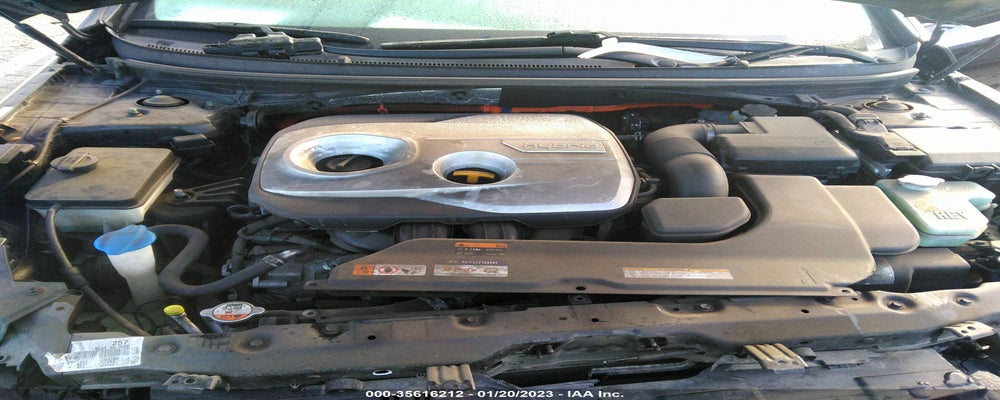 KMHE24L12GA040897 2016 HYUNDAI SONATA HYBRID photo no. 10