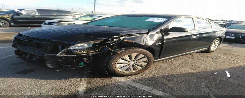 KMHE24L12GA040897 2016 HYUNDAI SONATA HYBRID photo no. 2
