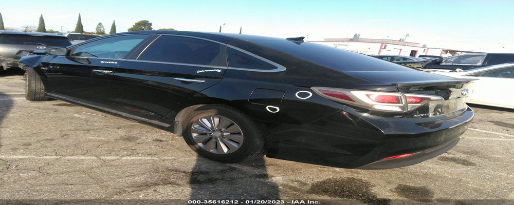 KMHE24L12GA040897 2016 HYUNDAI SONATA HYBRID photo no. 3
