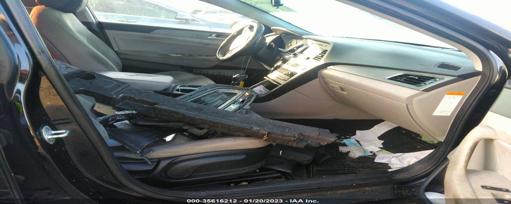 KMHE24L12GA040897 2016 HYUNDAI SONATA HYBRID photo no. 5