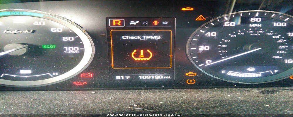 KMHE24L12GA040897 2016 HYUNDAI SONATA HYBRID photo no. 7