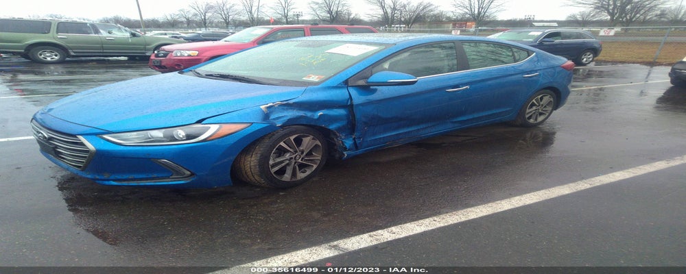 5NPD84LF0HH063485 2017 HYUNDAI ELANTRA photo no. 2