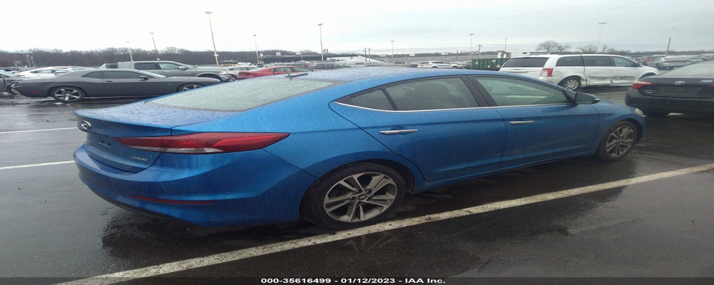 5NPD84LF0HH063485 2017 HYUNDAI ELANTRA photo no. 4