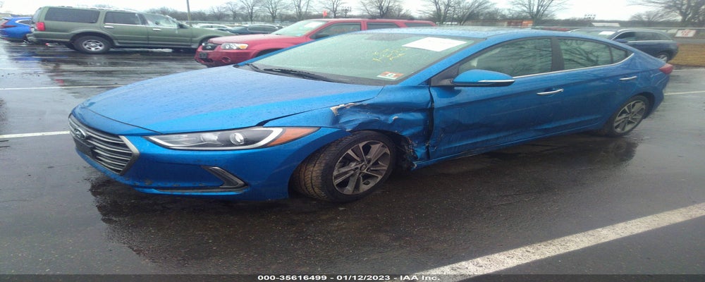 5NPD84LF0HH063485 2017 HYUNDAI ELANTRA photo no. 6