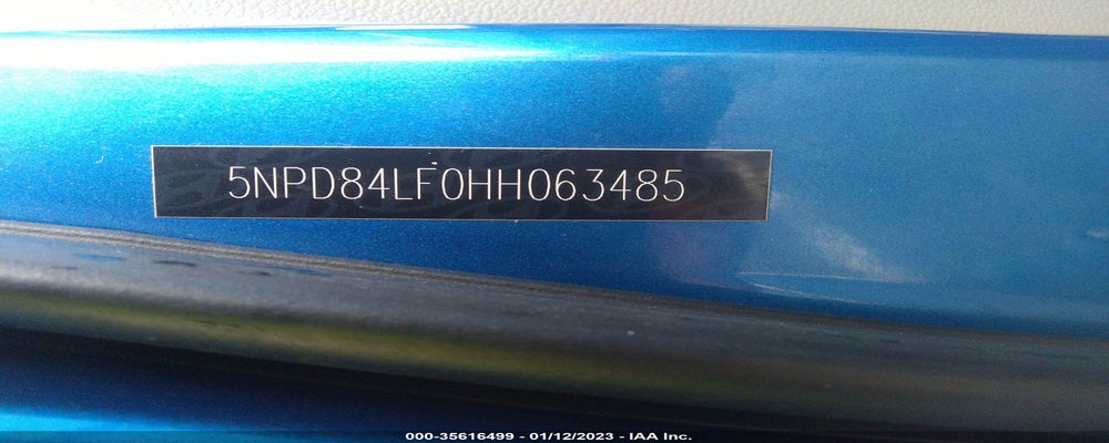 5NPD84LF0HH063485 2017 HYUNDAI ELANTRA photo no. 9