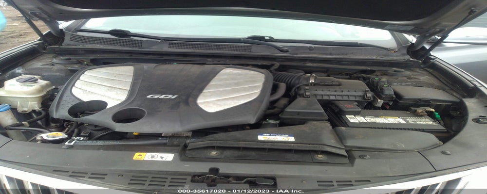 KMHFG4JG6FA490435 2015 HYUNDAI AZERA photo no. 10