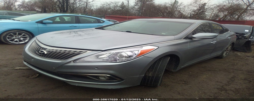 KMHFG4JG6FA490435 2015 HYUNDAI AZERA photo no. 2