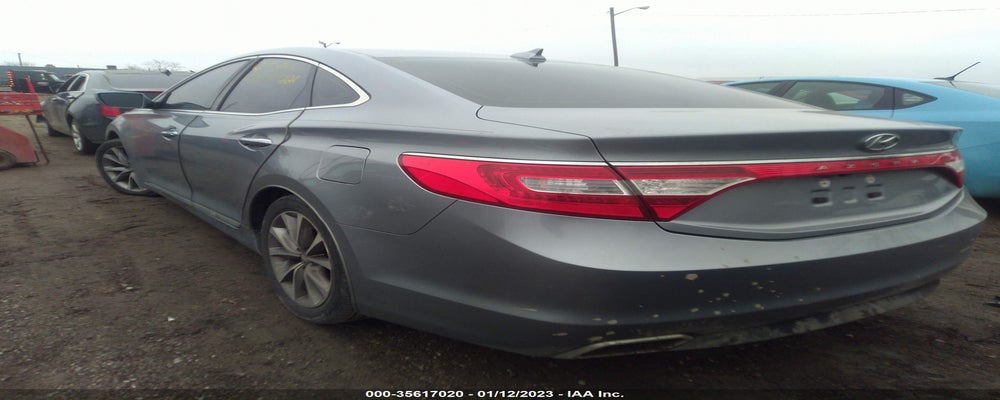 KMHFG4JG6FA490435 2015 HYUNDAI AZERA photo no. 3