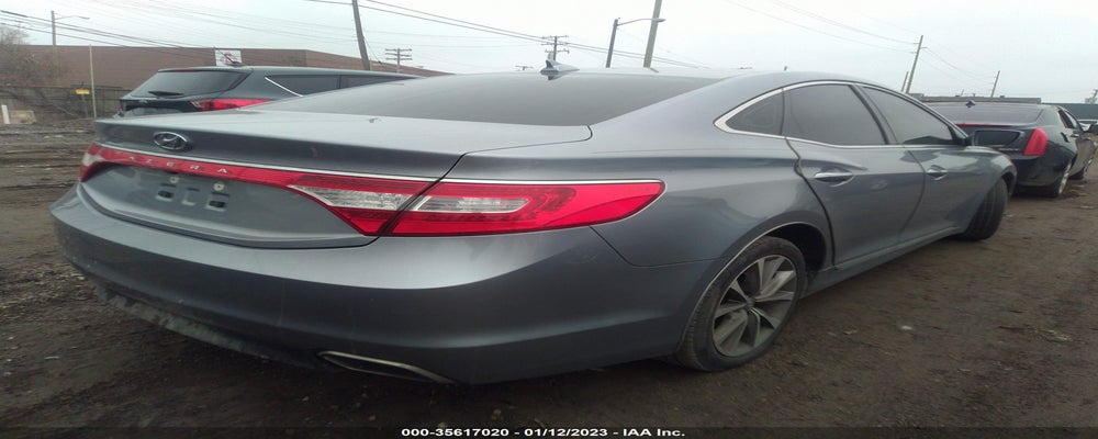 KMHFG4JG6FA490435 2015 HYUNDAI AZERA photo no. 4