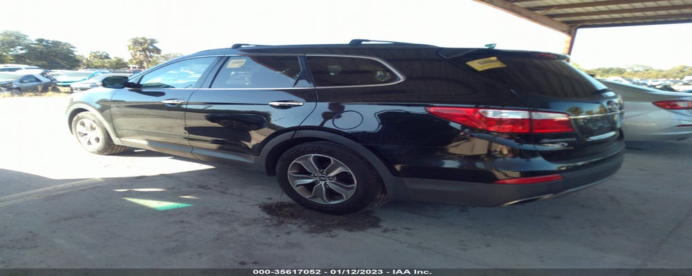 KM8SN4HF8EU056404 2014 HYUNDAI SANTA FE photo no. 3