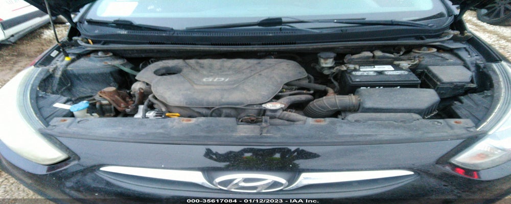 KMHCU5AE9DU086122 2013 HYUNDAI ACCENT photo no. 10