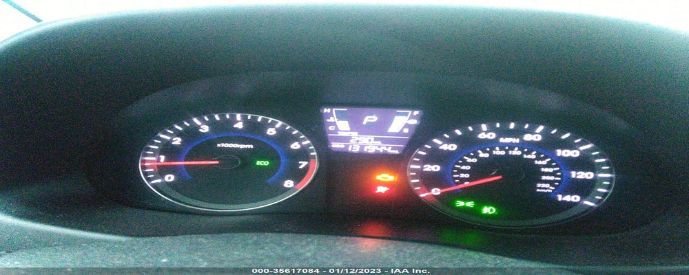 KMHCU5AE9DU086122 2013 HYUNDAI ACCENT photo no. 7