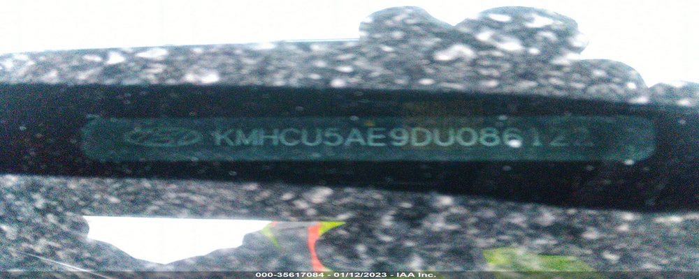 KMHCU5AE9DU086122 2013 HYUNDAI ACCENT photo no. 9
