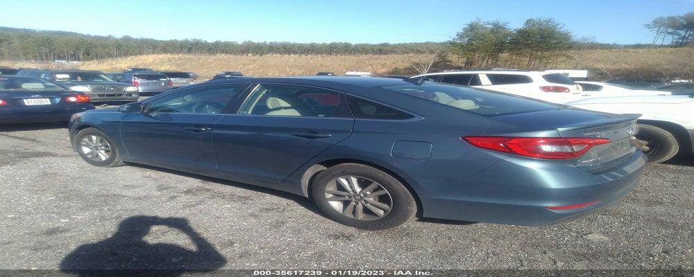 5NPE24AF9FH035156 2015 HYUNDAI SONATA photo no. 3