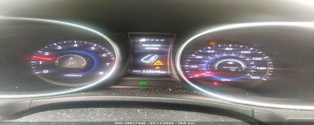 KM8SRDHF4EU075553 2014 HYUNDAI SANTA FE photo no. 7