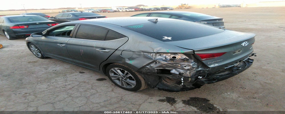 KMHD84LF9HU297044 2017 HYUNDAI ELANTRA photo no. 3