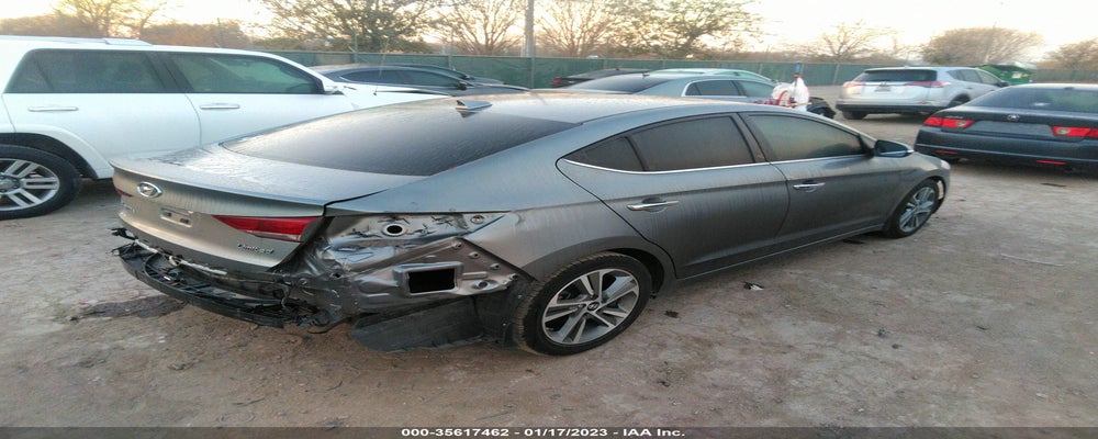 KMHD84LF9HU297044 2017 HYUNDAI ELANTRA photo no. 4