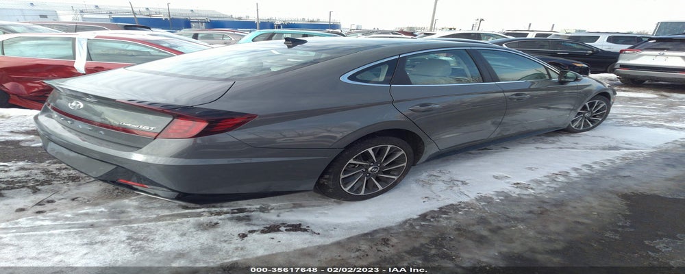 KMHL34J22NA173768 2022 HYUNDAI SONATA photo no. 4