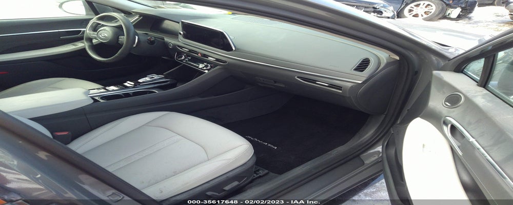 KMHL34J22NA173768 2022 HYUNDAI SONATA photo no. 5