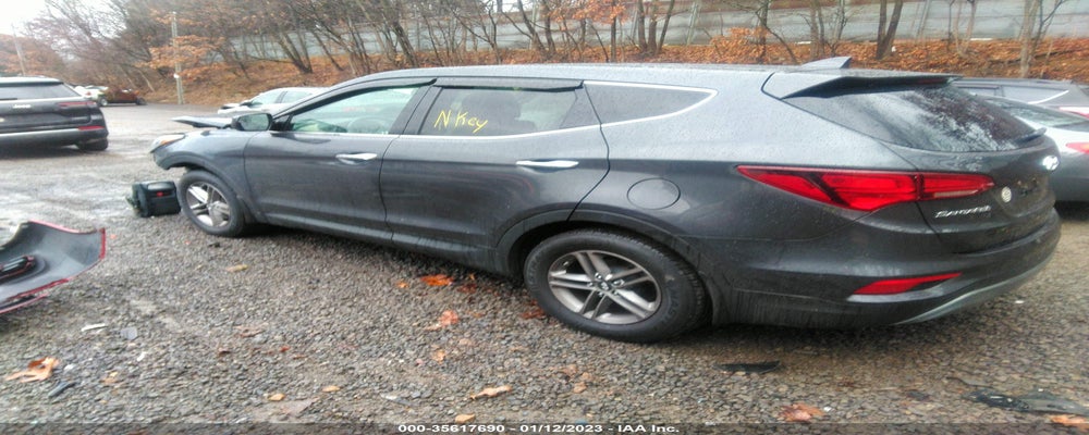 5XYZTDLB7HG452035 2017 HYUNDAI SANTA FE SPORT photo no. 3