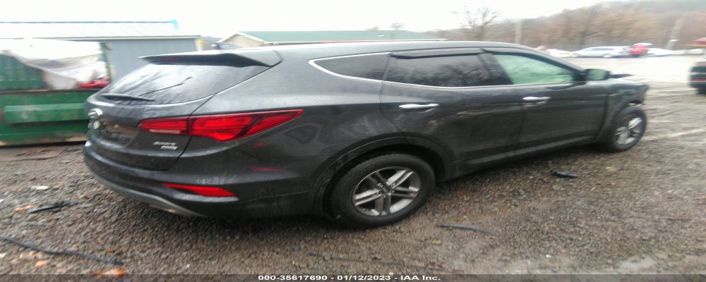 5XYZTDLB7HG452035 2017 HYUNDAI SANTA FE SPORT photo no. 4