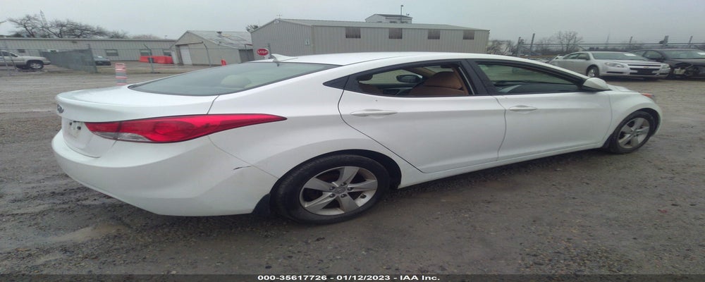 5NPDH4AE3DH372761 2013 HYUNDAI ELANTRA photo no. 4