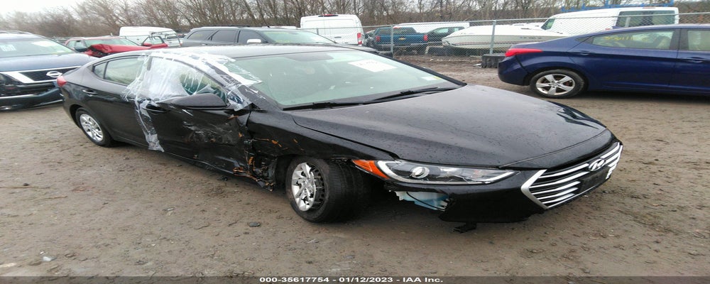 5NPD74LFXJH346422 2018 HYUNDAI ELANTRA photo no. 1