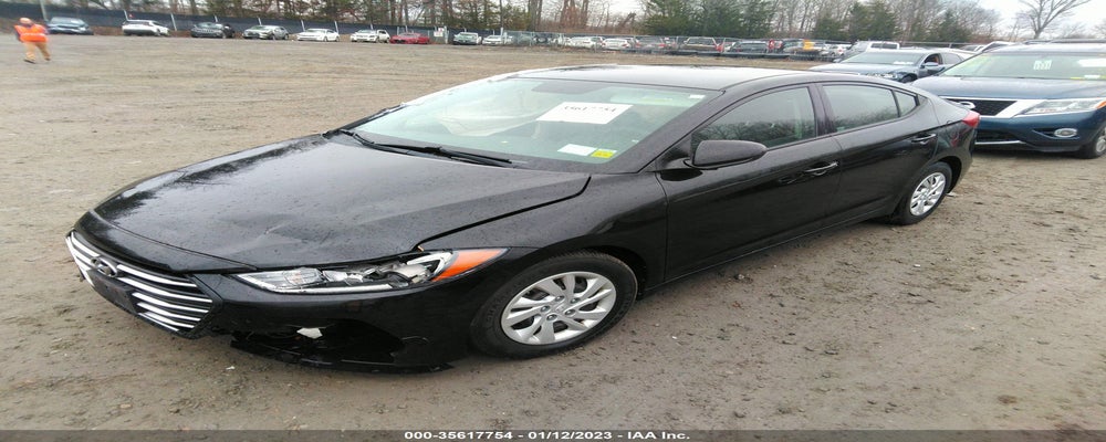 5NPD74LFXJH346422 2018 HYUNDAI ELANTRA photo no. 2