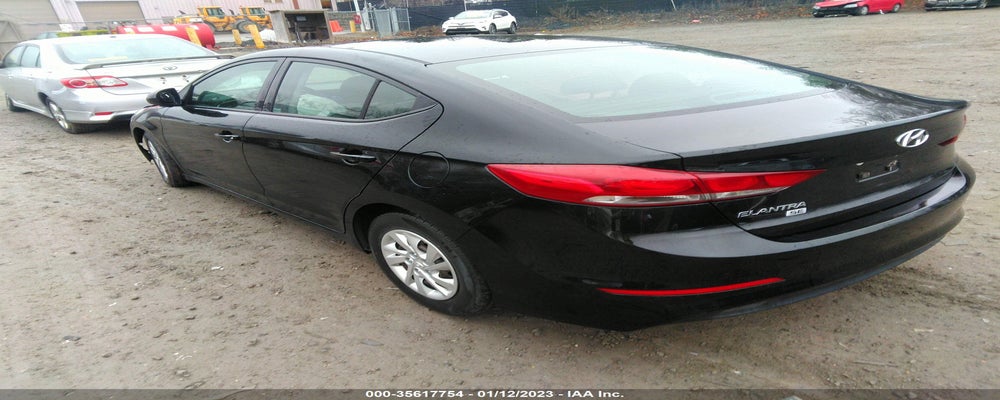 5NPD74LFXJH346422 2018 HYUNDAI ELANTRA photo no. 3