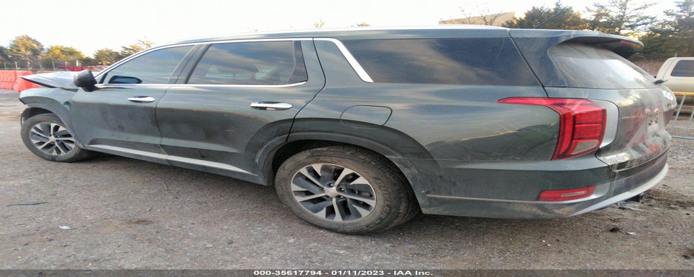 KM8R24HE1NU379336 2022 HYUNDAI PALISADE photo no. 3