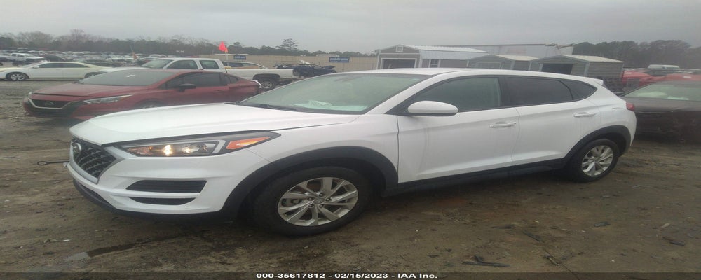 KM8J23A46KU902130 2019 HYUNDAI TUCSON photo no. 2