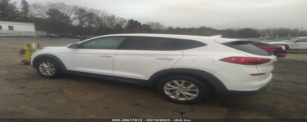 KM8J23A46KU902130 2019 HYUNDAI TUCSON photo no. 3