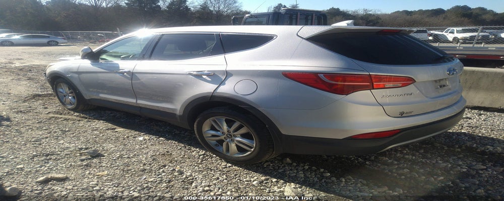 5XYZWDLA1DG051086 2013 HYUNDAI SANTA FE photo no. 3