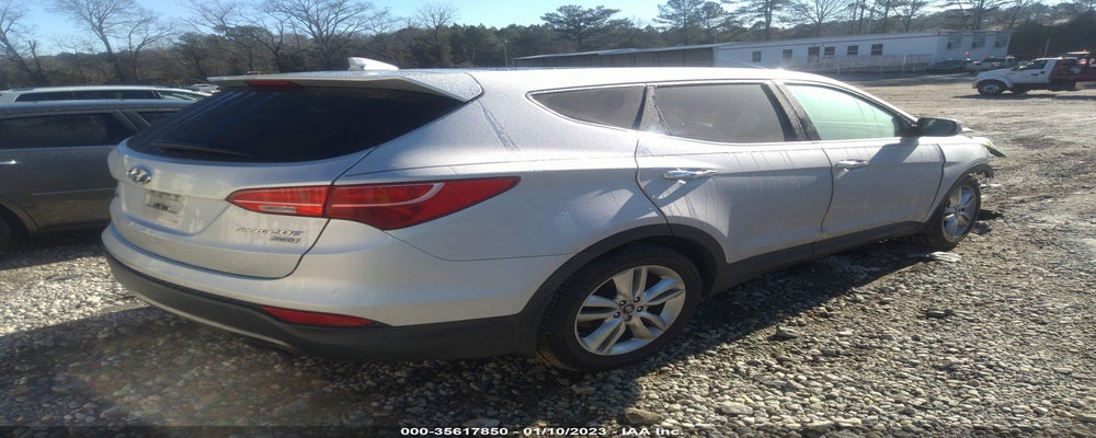 5XYZWDLA1DG051086 2013 HYUNDAI SANTA FE photo no. 4