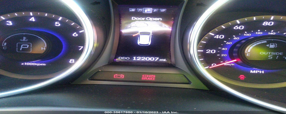 5XYZWDLA1DG051086 2013 HYUNDAI SANTA FE photo no. 7