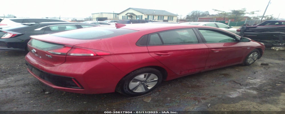 KMHC65LCXKU179394 2019 HYUNDAI IONIQ HYBRID photo no. 4