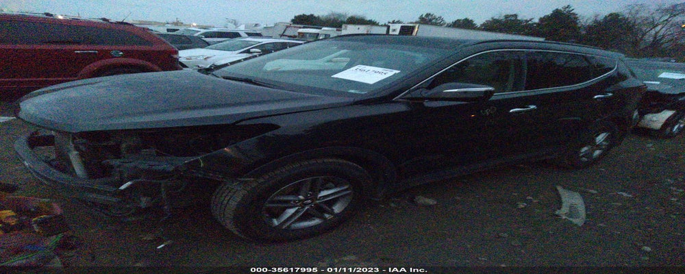 5XYZUDLB9HG464846 2017 HYUNDAI SANTA FE SPORT photo no. 2