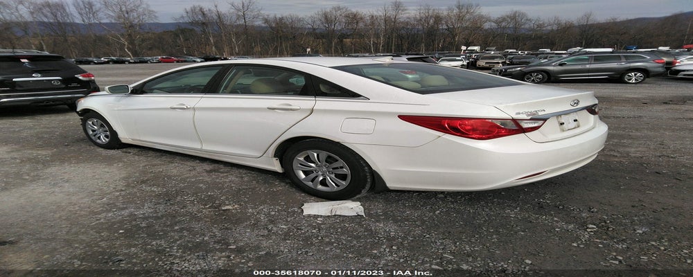 5NPEB4AC4CH414583 2012 HYUNDAI SONATA photo no. 3
