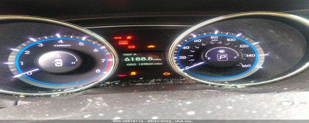 5NPEC4AC7BH286237 2011 HYUNDAI SONATA photo no. 7