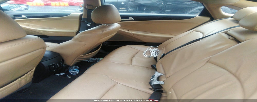 5NPEC4AC7BH286237 2011 HYUNDAI SONATA photo no. 8