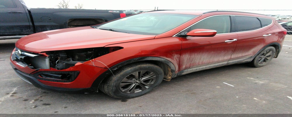 5XYZU3LB0DG008836 2013 HYUNDAI SANTA FE photo no. 2
