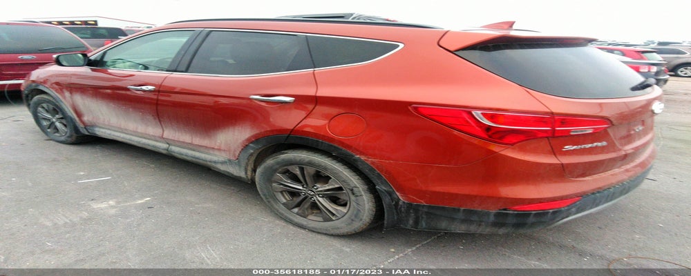 5XYZU3LB0DG008836 2013 HYUNDAI SANTA FE photo no. 3