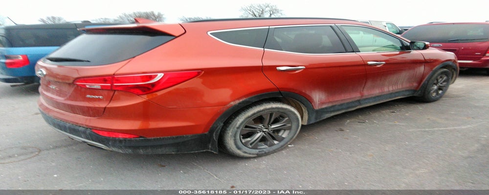 5XYZU3LB0DG008836 2013 HYUNDAI SANTA FE photo no. 4