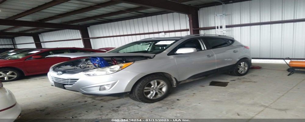 KM8JU3AC3DU605336 2013 HYUNDAI TUCSON photo no. 2