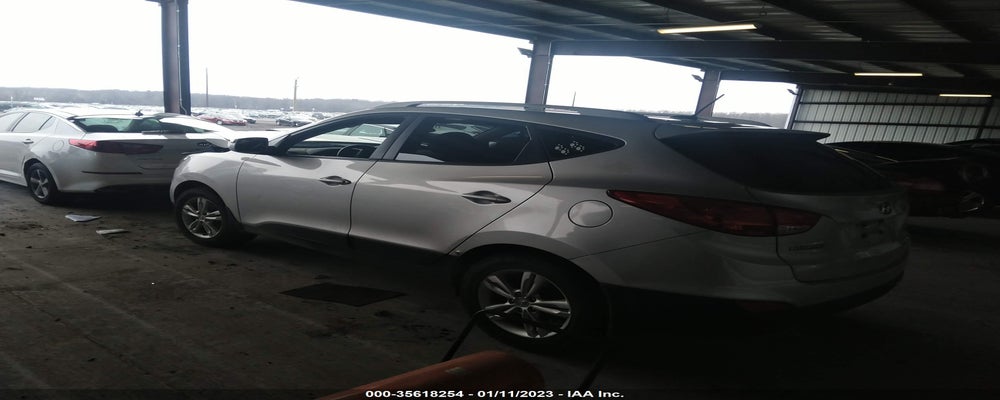 KM8JU3AC3DU605336 2013 HYUNDAI TUCSON photo no. 3