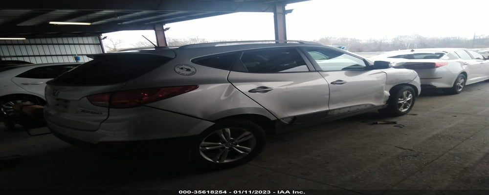 KM8JU3AC3DU605336 2013 HYUNDAI TUCSON photo no. 4