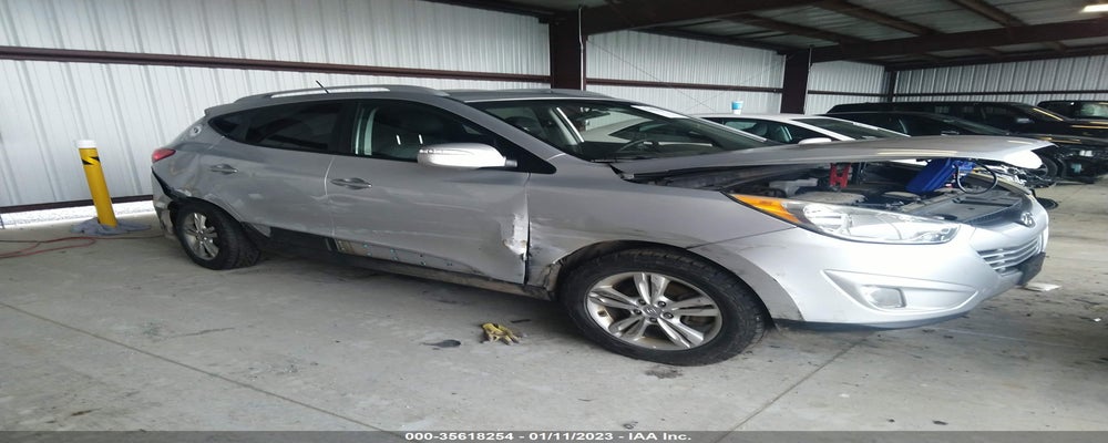 KM8JU3AC3DU605336 2013 HYUNDAI TUCSON photo no. 6