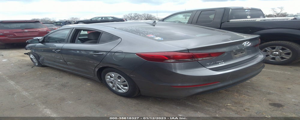 5NPD74LF8JH373229 2018 HYUNDAI ELANTRA photo no. 3