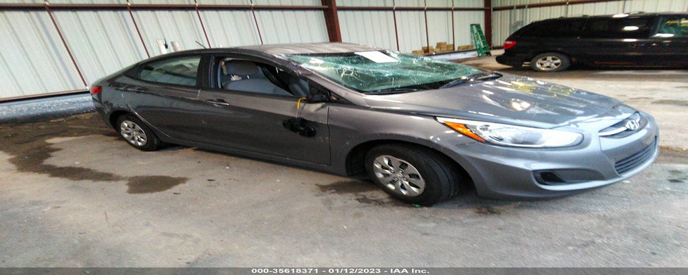 KMHCT4AE4GU107170 2016 HYUNDAI ACCENT photo no. 1