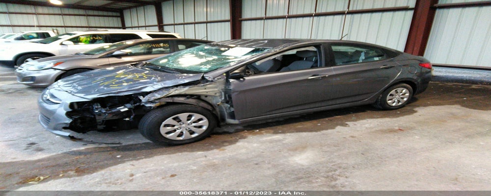 KMHCT4AE4GU107170 2016 HYUNDAI ACCENT photo no. 2